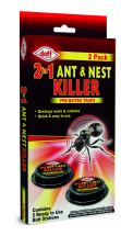 Doff 2 In 1 Ant & Nest Killer Bait Station 2 Pack